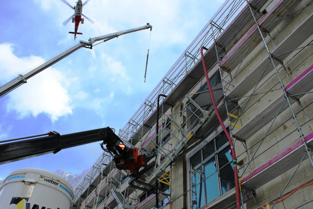 Schlimmer Arbeitsunfall in Ennenda