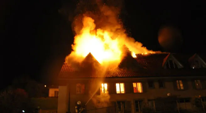 Niedergösgen: Brand verursacht grossen Sachschaden