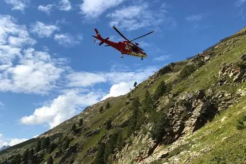 Pontresina GR - Wanderin in den Tod gestürzt