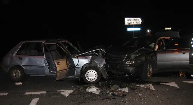 Heftiger Frontalcrash in Näfels