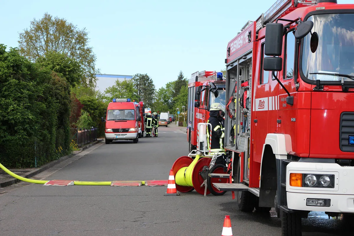 Plaffeien FR: Brand in Industriebetrieb