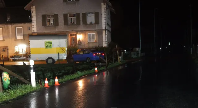 Muolen SG - Auto in Brand geraten