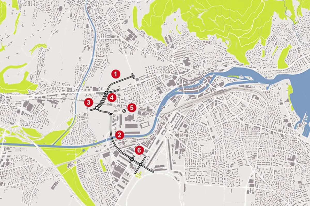 Bypass Thun Nord BE - Eröffnung schon im November 2017