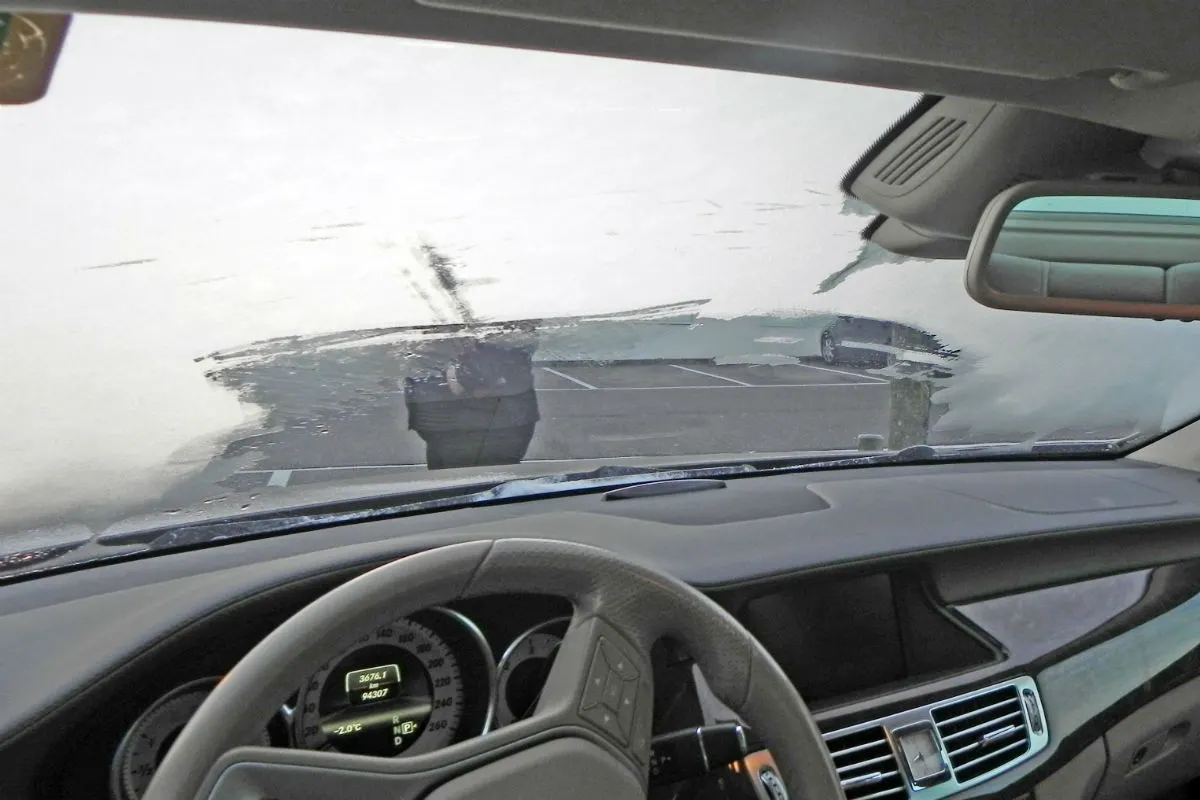 Wintertauglich unterwegs? Freie Sicht bringt Sicherheit