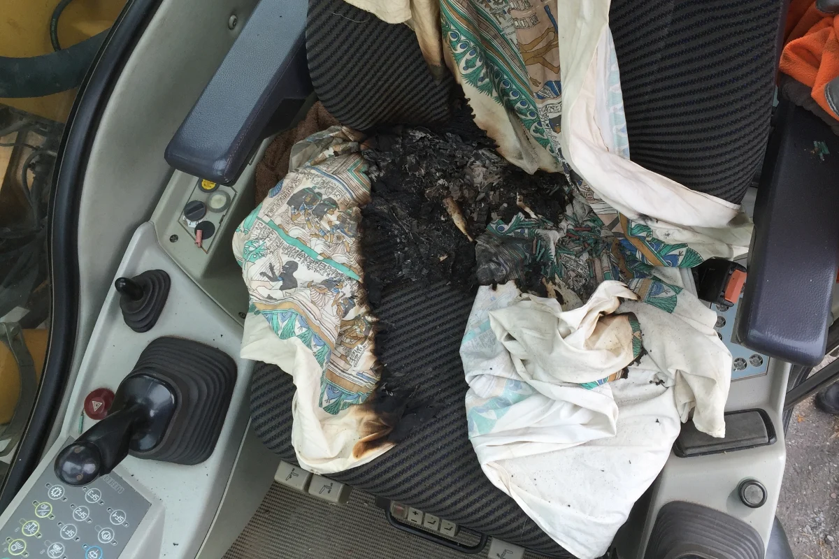 Walenstadt/Flums SG: Vandalismus durch Feuerwerkskörper - Zeugenaufruf