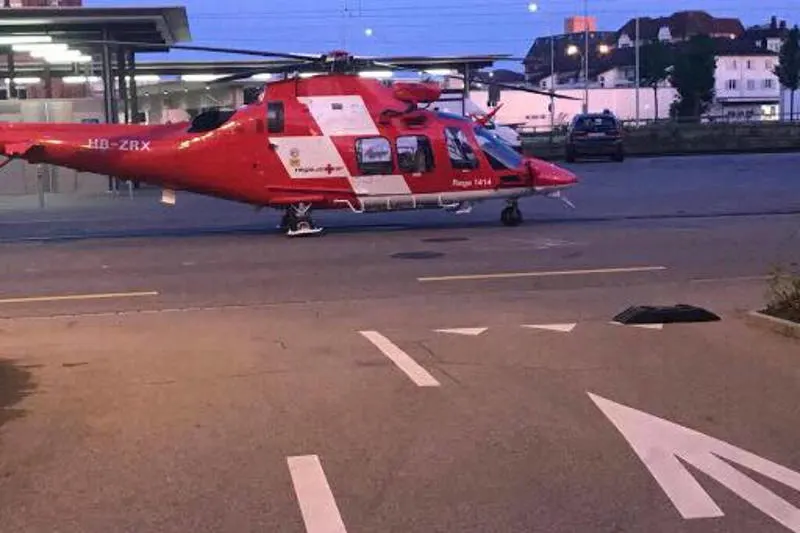 Arbon TG - Von Zug erfasst und tödlich verletzt