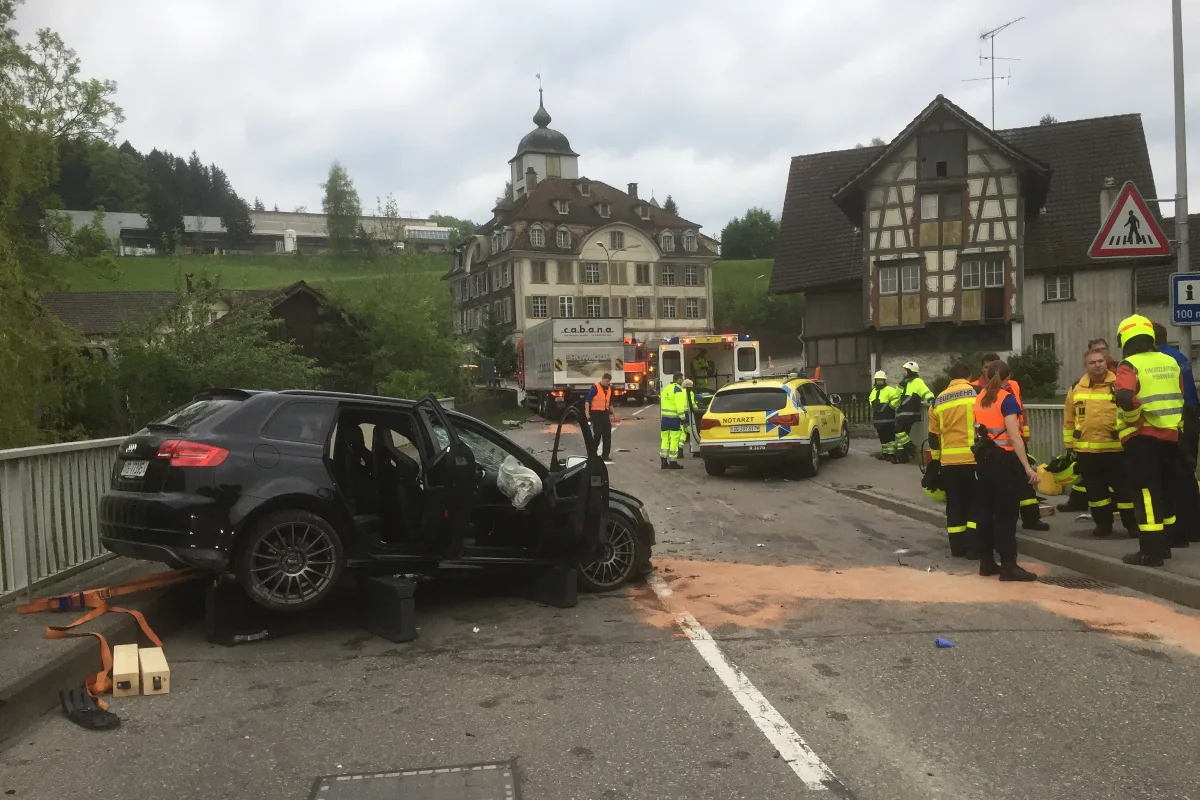 Suff-Crash in Flawil