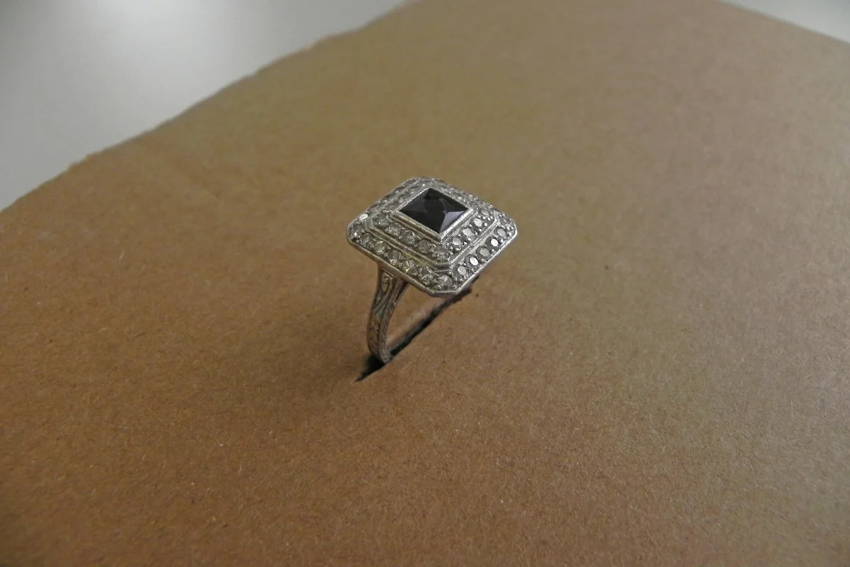 Fingerring-Fund Friedhof Arbon TG - Besitzerin bekannt