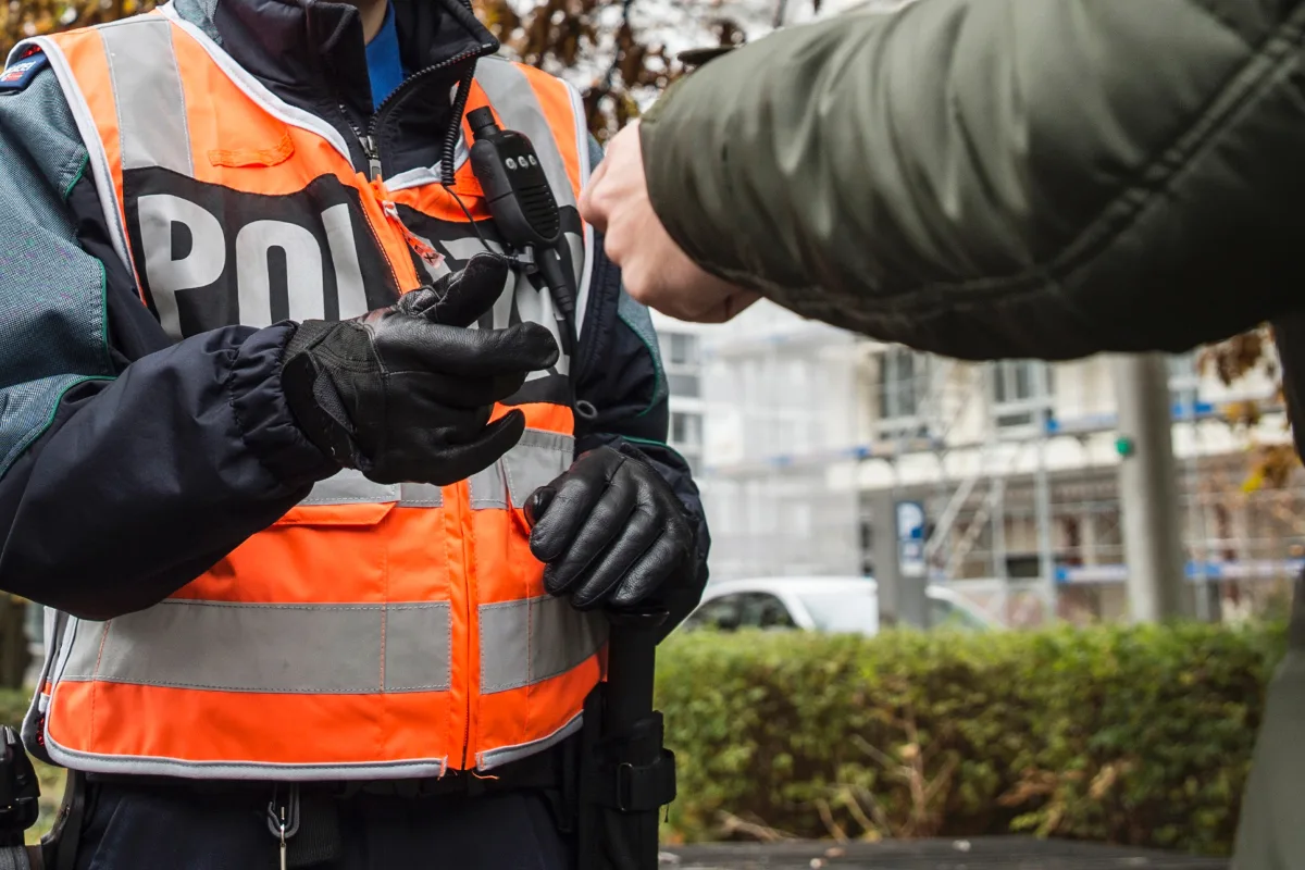 St. Gallen SG - Mit Heroin erwischt