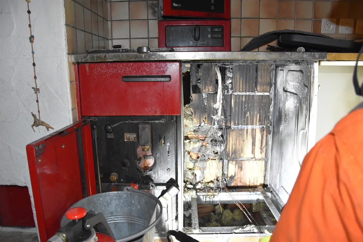 Fanas: Brand in Heizanlage