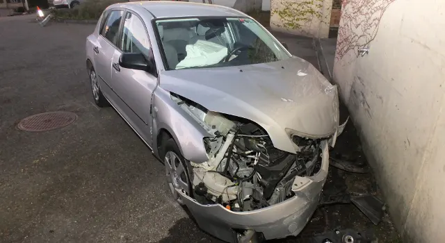 Nach Auffahrunfall in Andwil weitergefahren und erneut verunfallt