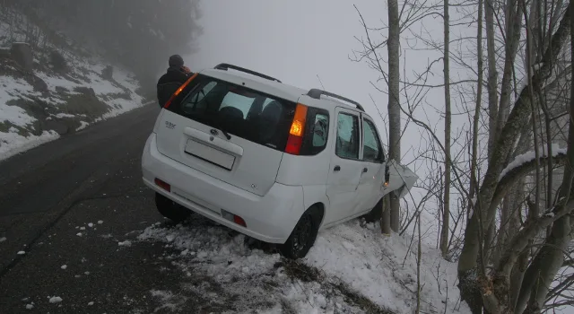 Alleinunfall in Trogen