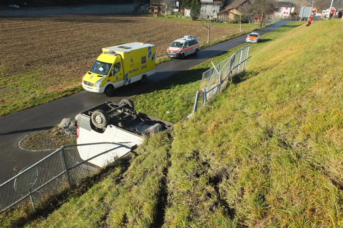 23-Jährige in Oberriet angefahren und abgehauen