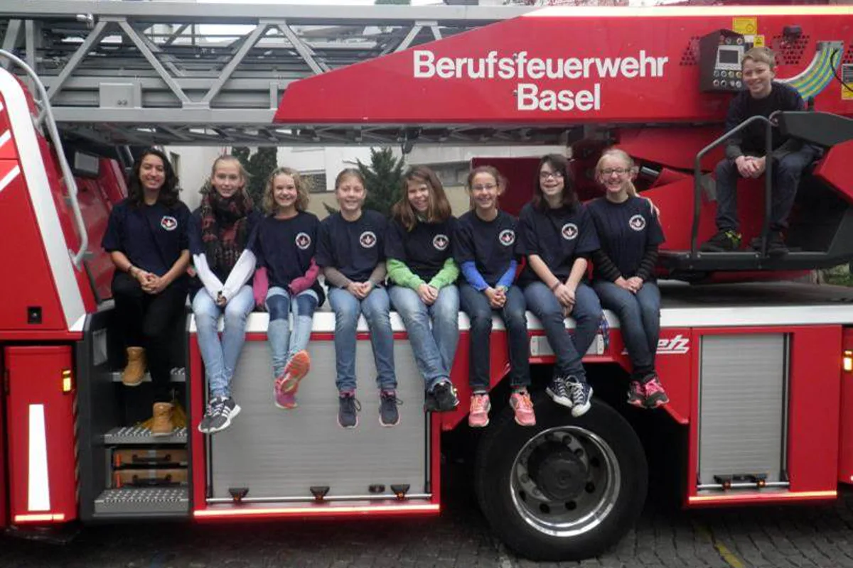 Basler Zukunftstag 2015