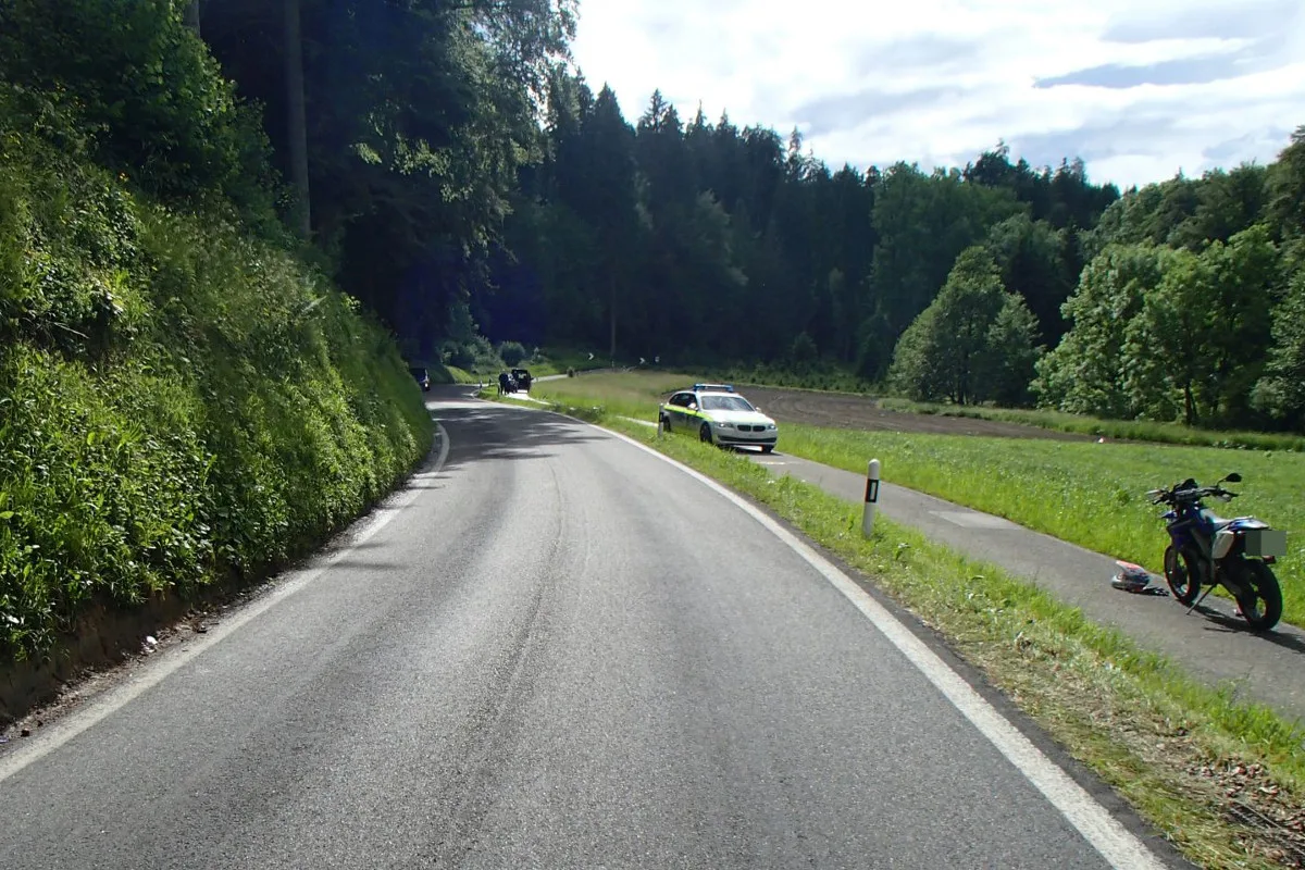 Gefährliches Überholmanöver in Ammerswil - Zeugen gesucht
