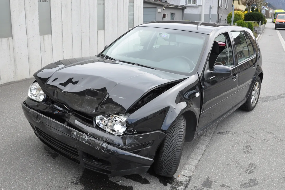 In Vaduz kollidiert