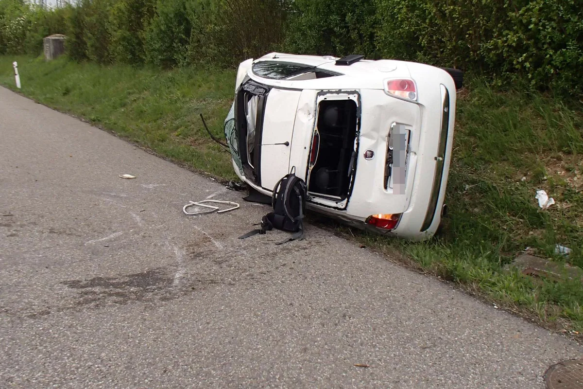 Junglenker verursacht Kollision auf der A3 bei Möhlin