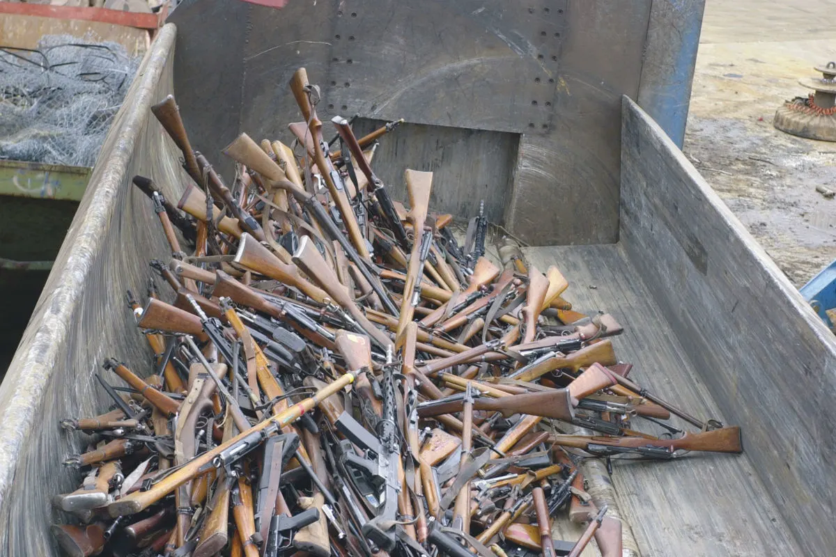 Graubünden GR - Jetzt gratis Waffen und Munition abgeben