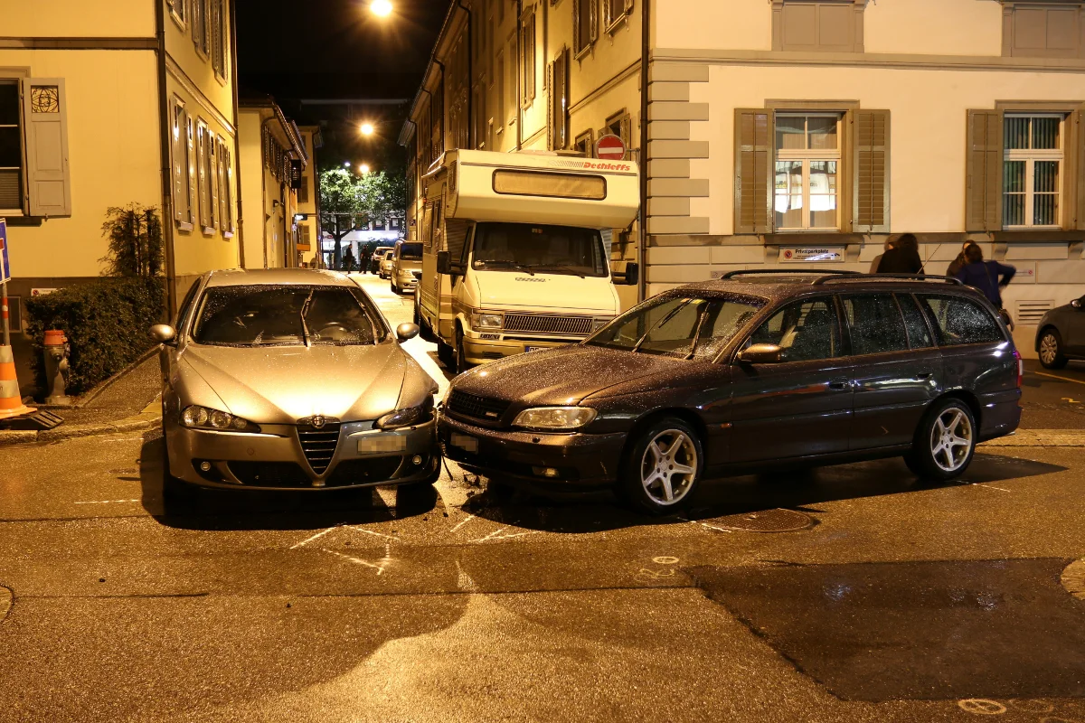 Verkehrsunfall mit Verletzten in St. Gallen
