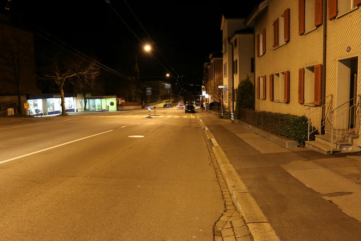 Alkohol-Unfall in St. Gallen