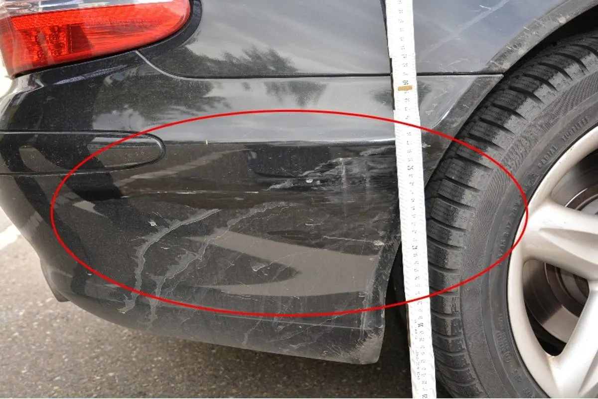 Schaan FL - Verkehrsunfall mit Fahrerflucht