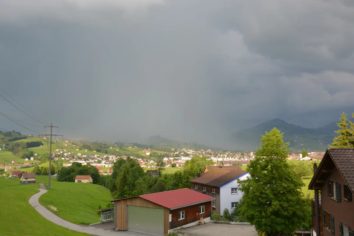 Eggerstanden/Meistersrüte: Zahlreiche Überflutungen