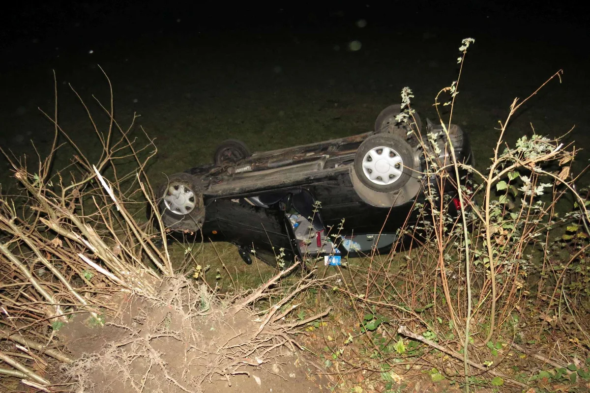 Angetrunken in Gränichen Selbstunfall verursacht