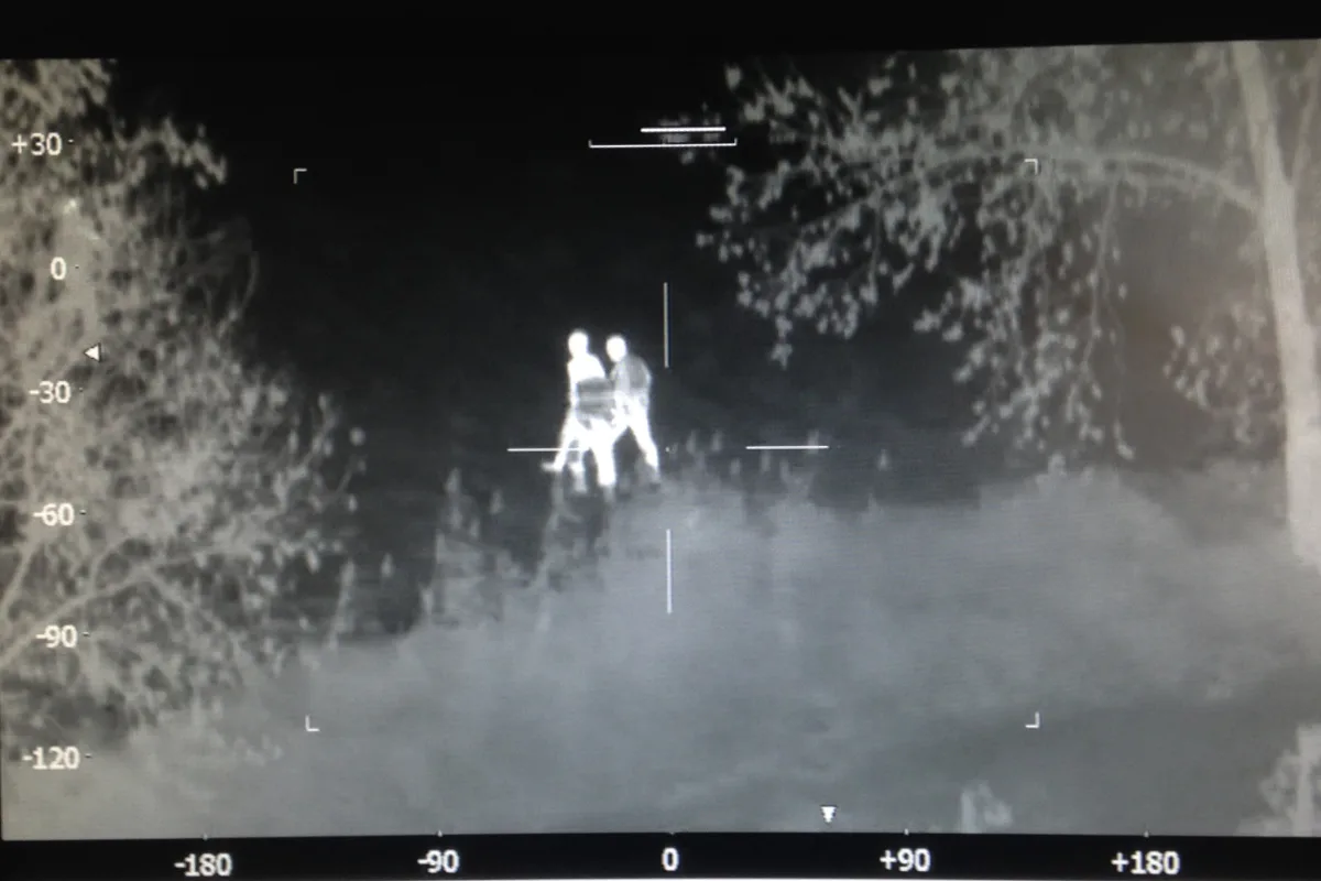 Hubschrauber im Einsatz! Nach Flucht in Egnach verhaftet