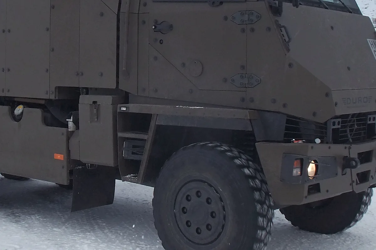 Schwyz SZ - Militär-Duro überschlagen, mehrere Schwerverletzte