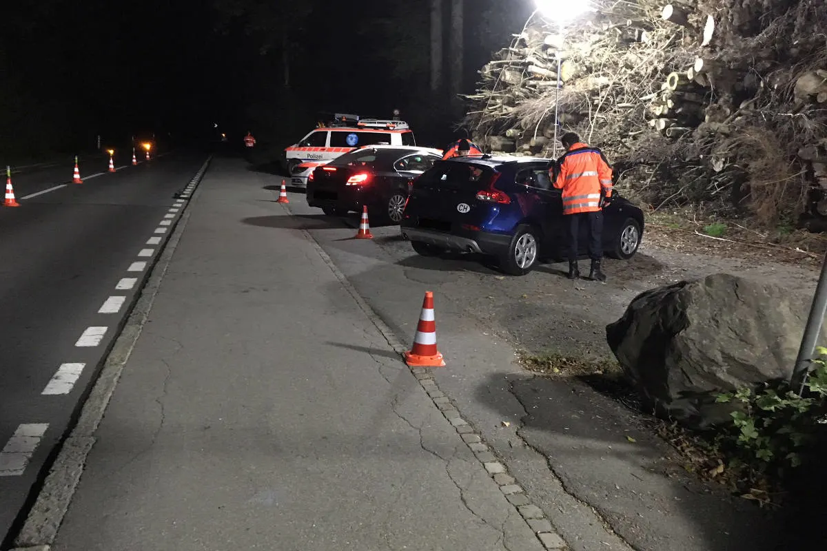 Schweizweite kriminal- und verkehrspolizeiliche Kontrollen