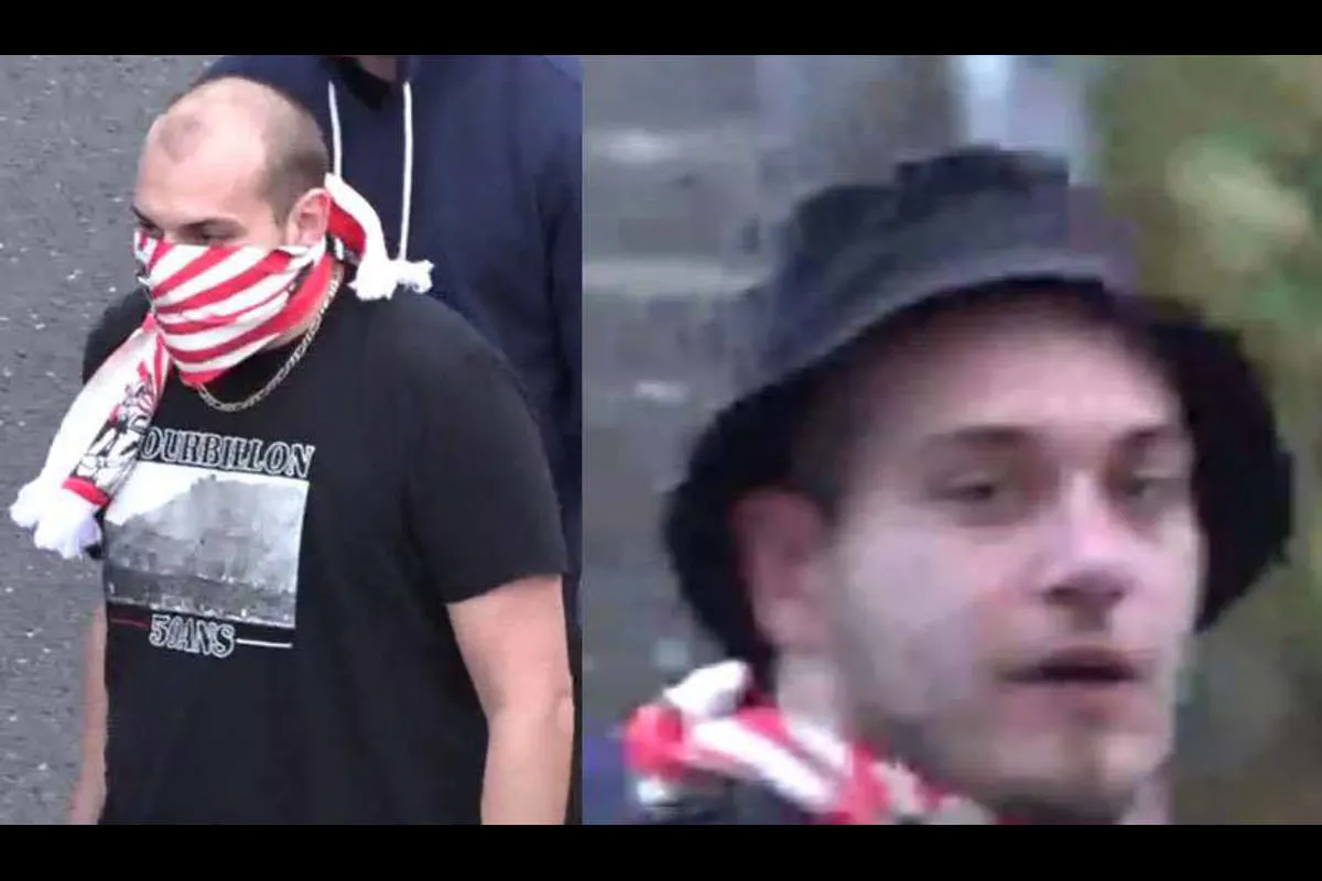 Neuchâtel NE - Vier Hooligans gesucht