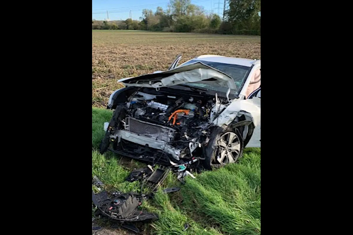 Unfall Maximiliansau - Schwerer Verkehrsunfall mit 5 Verletzten