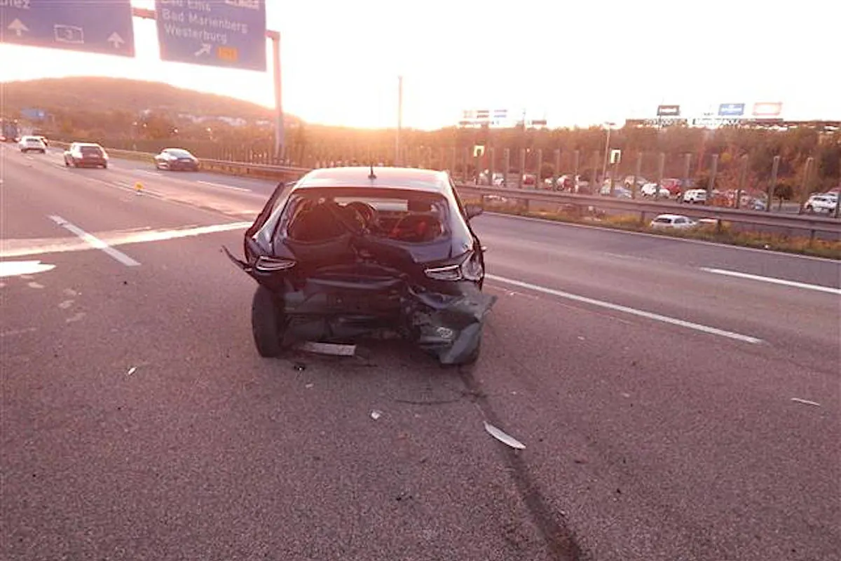 Unfall A3 Montabaur - Sekundenschlaf und Alkohol