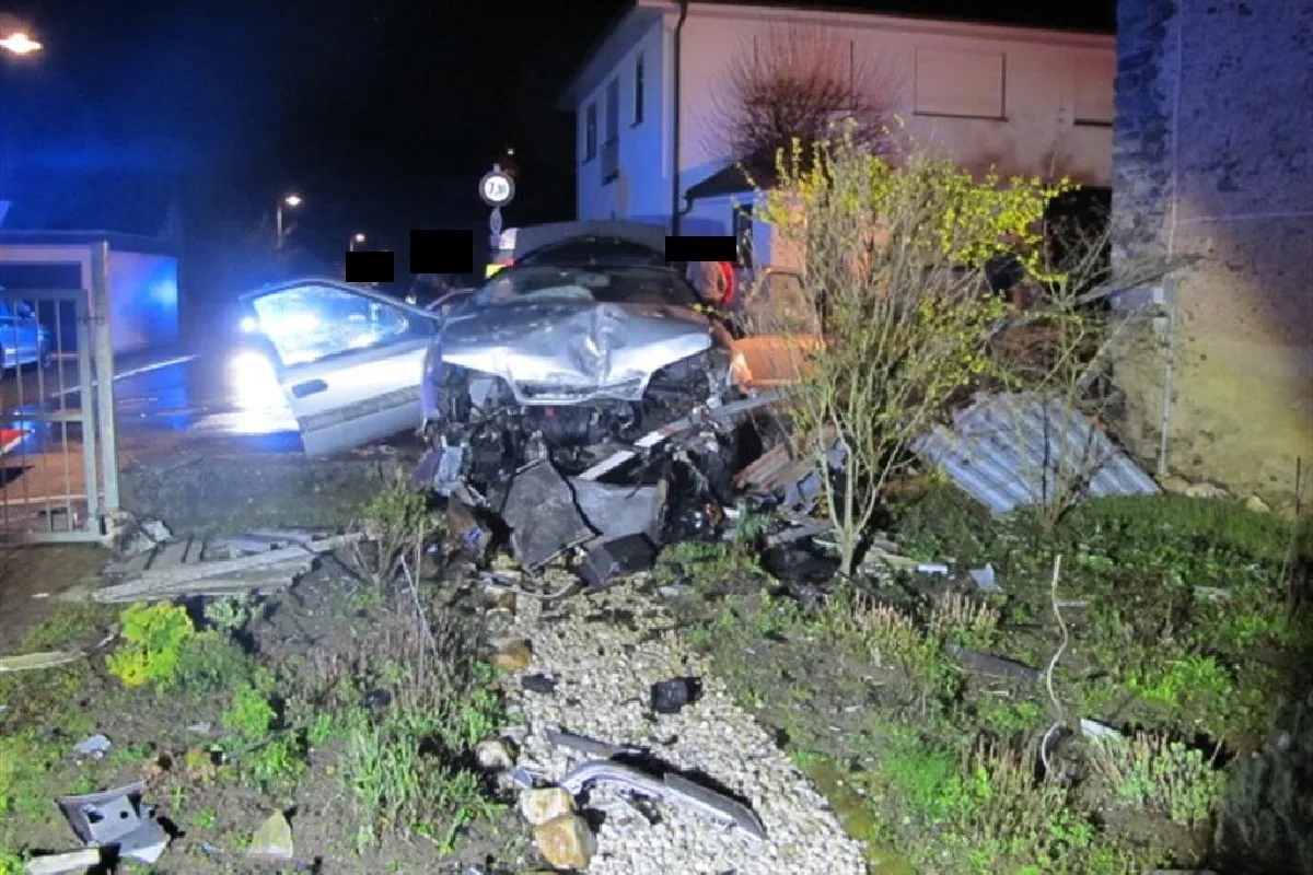 Traben-Trarbach - Flucht vor der Polizei endet mit Horrorunfall!