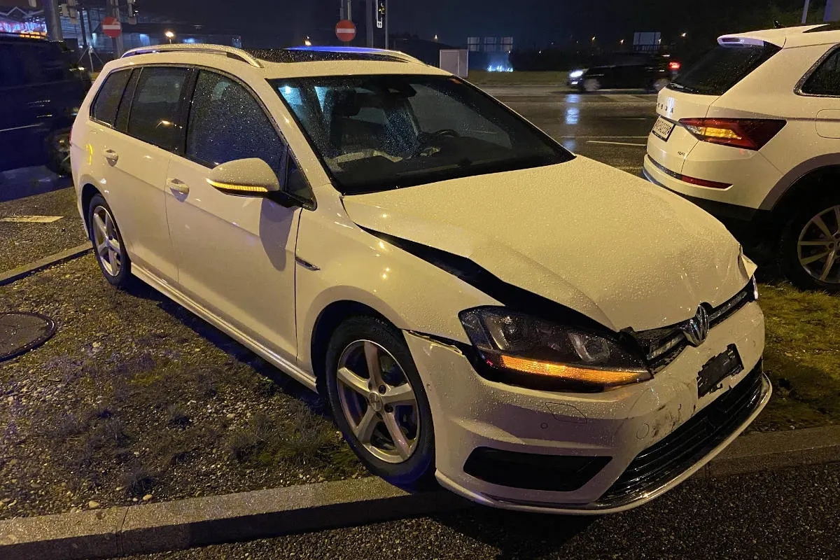 Kollision in Oftringen AG – Rotlicht missachtet und Unfall verursacht