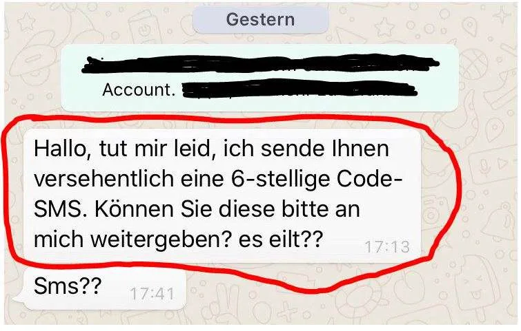 Achtung - WhatsApp-Hacker am Werk!
