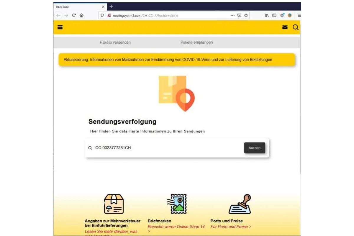 Warnung – SMS-Abo-Betrugs-Falle!