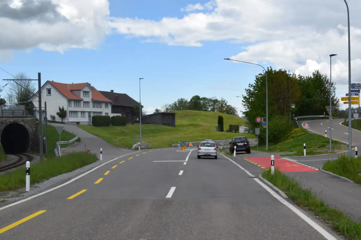 Kanton Appenzell-Ausserrhoden – Verkehrsunfälle übers Auffahrtswochenende