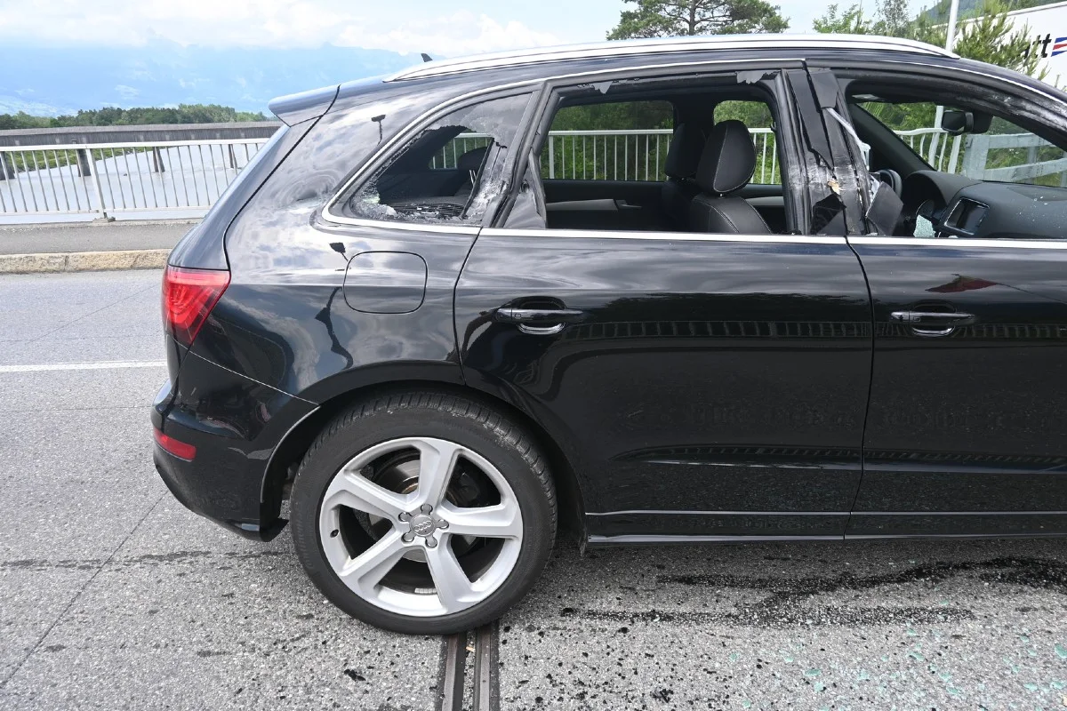Zwei Verkehrsunfälle in Vaduz FL