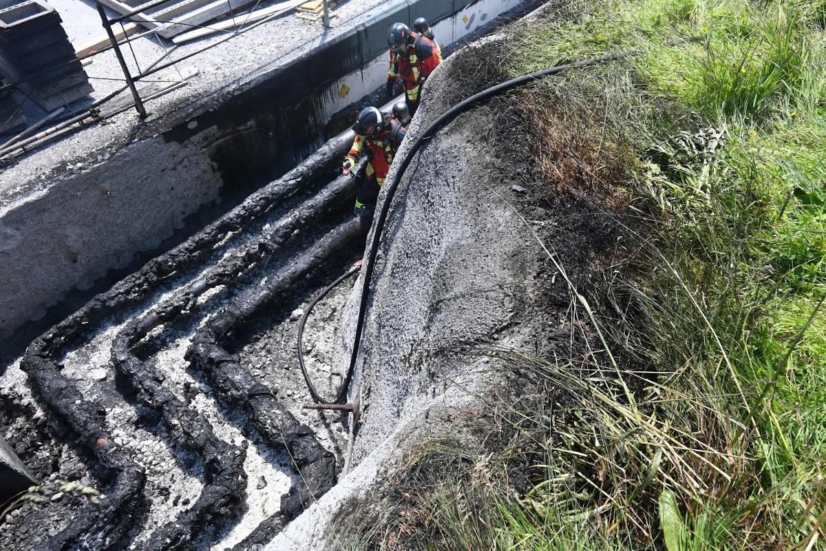 Brand in Mauren FL – Feuer auf Baustelle an einer Primarschule