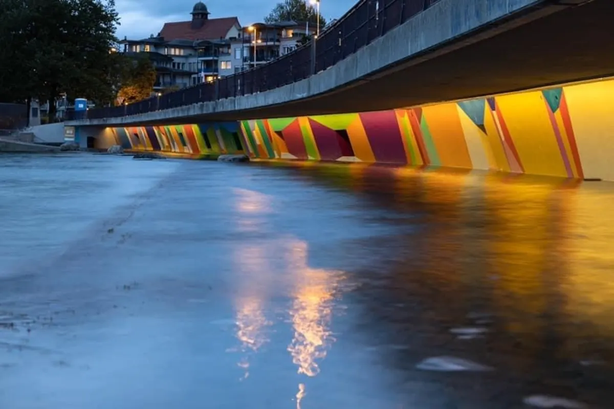 Hochwasser Kanton Zug -  Lage weiter unter Beobachtung
