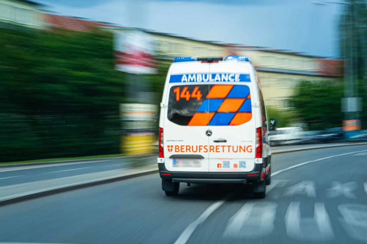 Wien – Unfall durch Geisterfahrer auf der A23