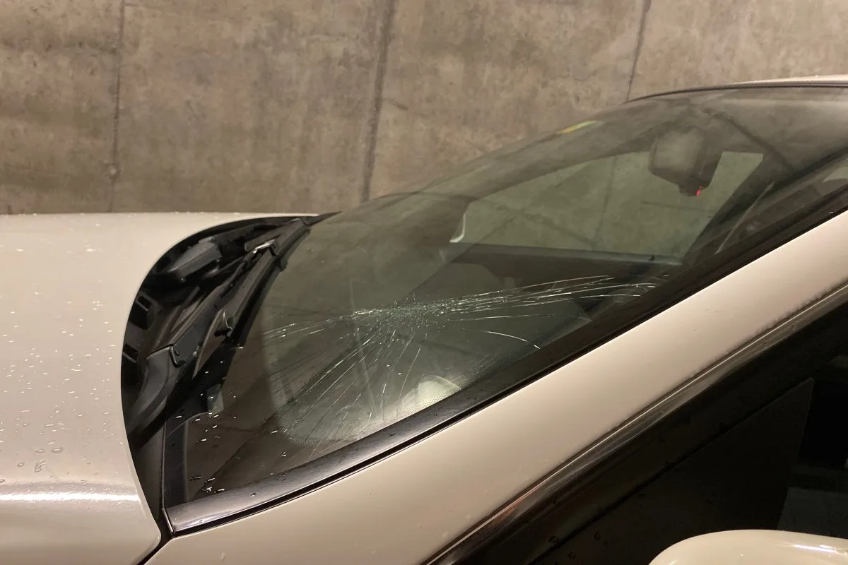 Stadt St. Gallen - Abgelenkter Autofahrer übersieht Fussgänger