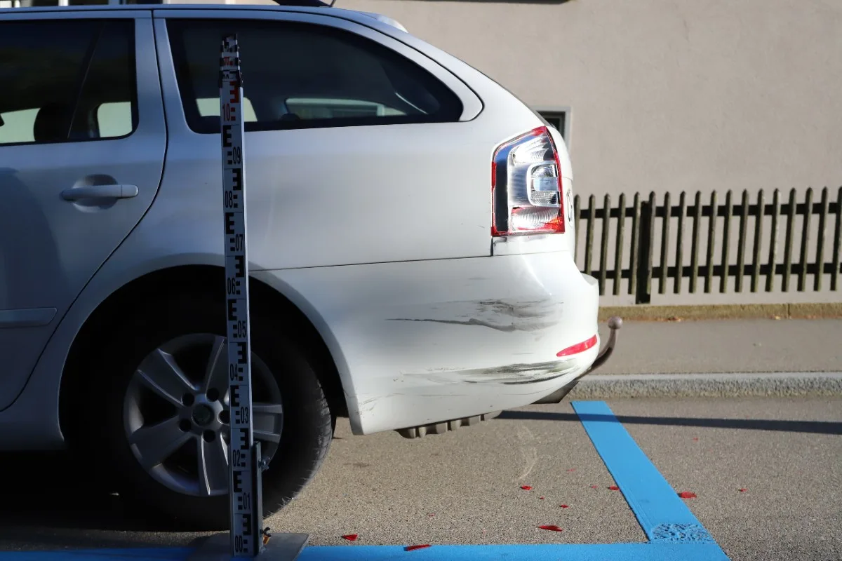 Stadt St. Gallen - Drei Verkehrsunfälle mit Leichtverletzten