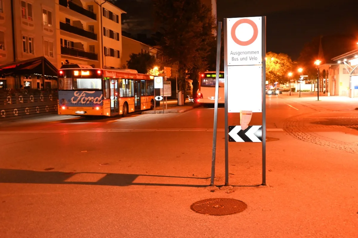 Gossau und Oberbüren SG - Zwei Unfälle - beide Male sind die Verursacher geflüchtet