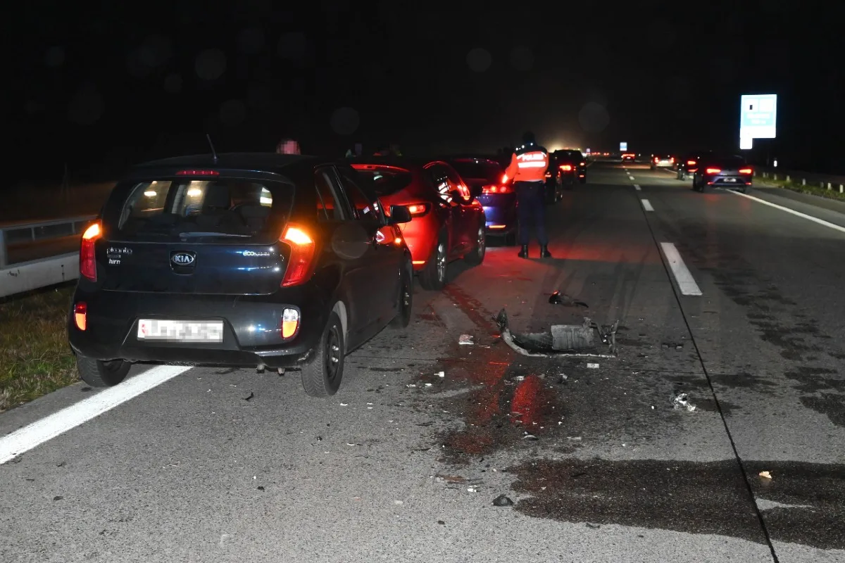  Sevelen SG - Sieben Autos in Unfall involviert