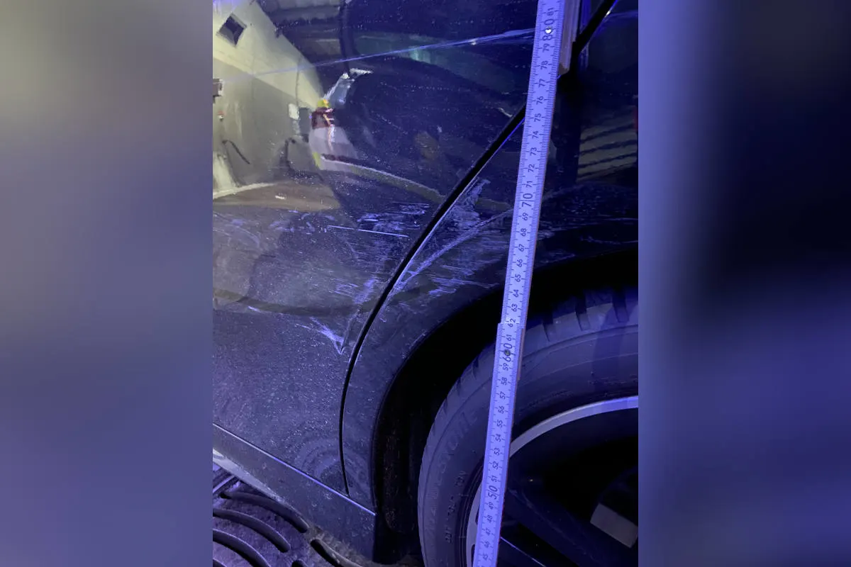 Seon AG – An Streifkollision beteiligter Fahrer wird gesucht