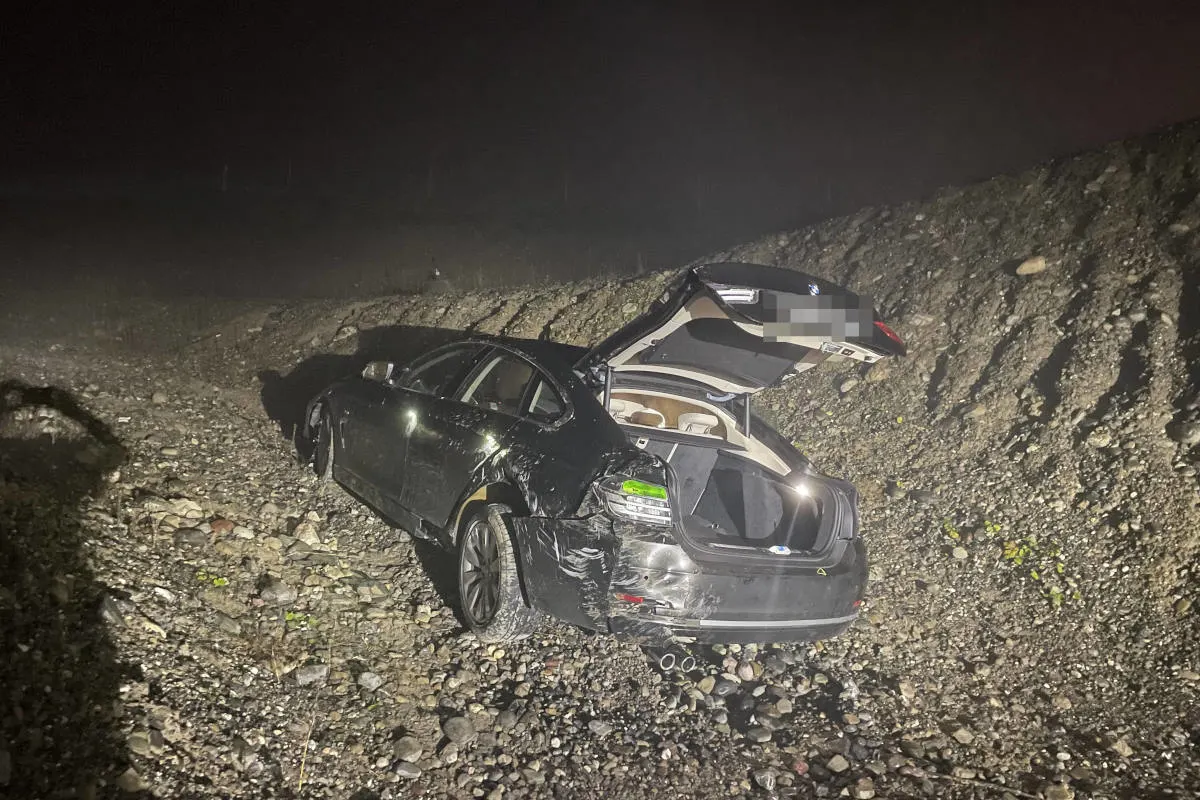 Freudwil ZH – Selbstunfall endet mit Totalschaden