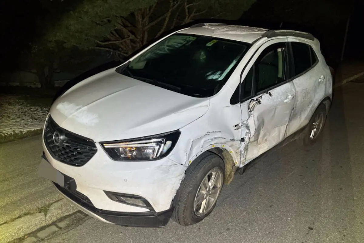 Kirchberg SG – Streifkollision zwischen zwei Autos