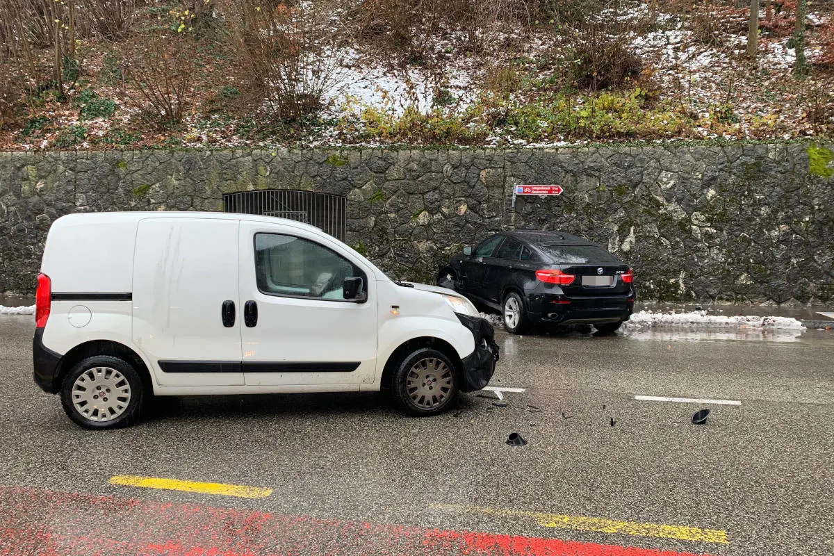 Trimbach SO – Verkehrsunfall zwischen zwei Fahrzeugen